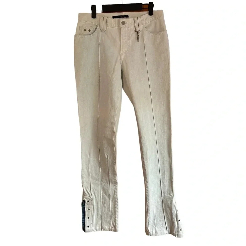 NWT MARC JACOBS LIGHT WASH FLARE JEANS